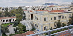 Perfect for Couples this top floor apartment has amazing view of the Polytechnic Athens, Greece Penthouse Modern Apartment with Exceptional View Entire rental unit vacation rental 565600233483492971