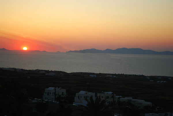 A wonderful two bedroom Villa with its private balcony and communal huge terrace Finikia, Greece KALLISTI Traditional House - Palm Tree Hill Cycladic home vacation rental 13004834