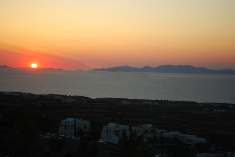 A wonderful two bedroom Villa with its private balcony and communal huge terrace Finikia, Greece KALLISTI Traditional House - Palm Tree Hill Cycladic home vacation rental 13004834