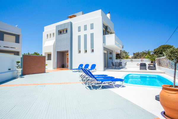 Pegasus  villa belong  to a group of Villas with family atmosphere with  Private Rhodes, Greece Pegasus Villa( private pool) Entire villa vacation rental 25598466