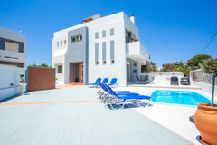 Pegasus  villa belong  to a group of Villas with family atmosphere with  Private Rhodes, Greece Pegasus Villa( private pool) Entire villa vacation rental 25598466