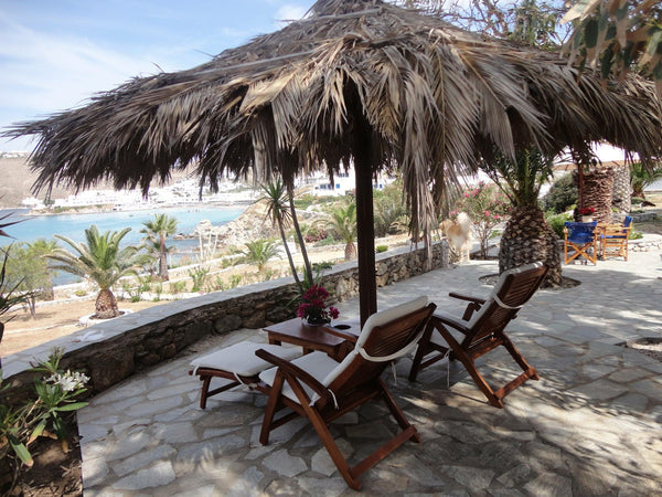 My place is suitable for two friends or a couple (20square metres).Great view, p  Only yours Mykonos, the standard studio Entire condo vacation rental 13274021