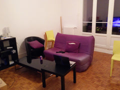 Appartement proche de la bibliothèque François Mitterand. Azay-le-Rideau, France Chambre proche BNF Private room in rental unit vacation rental 16177900