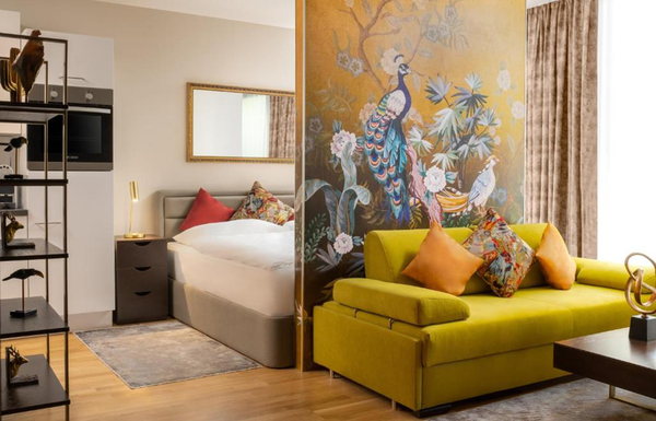 Our coveted Abieshomes Serviced Apartments - Schönbrunn<br />are only a few minu Vienna, Austria Studio mit Balkon Entire serviced apartment vacation rental 588946755023721589