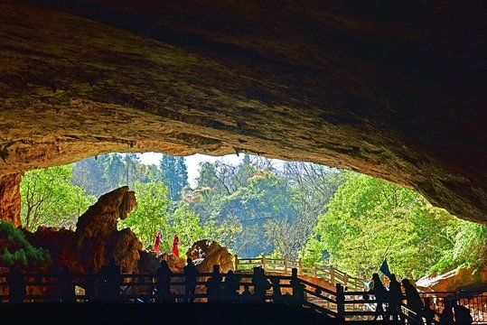 Kunming Private Day Tour to Jiuxiang Cave with Boat Ride Private Tours and Travel Guide Asia Shanghai CITY Kunming Destination Tour