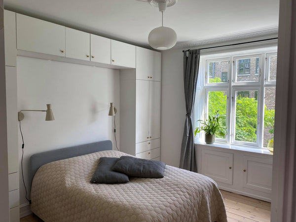 Classic, older Danish apartment just by the city center - but away from the tour Aarhus, Denmark 