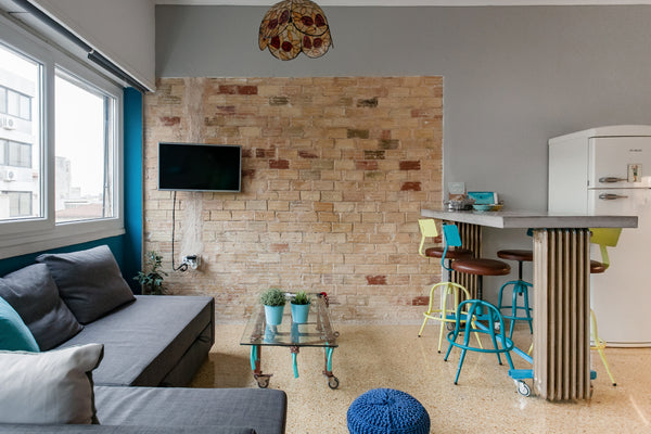 Swing in a hammock chair hanging from the ceiling and look out windows at a hist Athens, Greece Walk to Neighborhood Restaurants in a Trendy Local Area Entire rental unit vacation rental 16489890