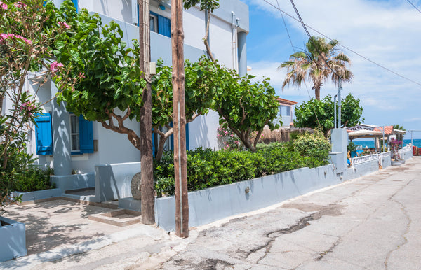 Studio Lydia is a ground floor studio with 2 balconies, full equipped and it bel Agia Marina, Greece Studio Lydia Entire rental unit vacation rental 18563506