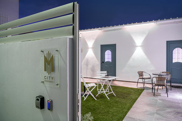Welcome to M City Apartments. This apartment is a part of a brand new complex in Chania, Greece MCity Apartments ✩ 100m from the beach ✩ 15 Guests Entire rental unit vacation rental 47490723