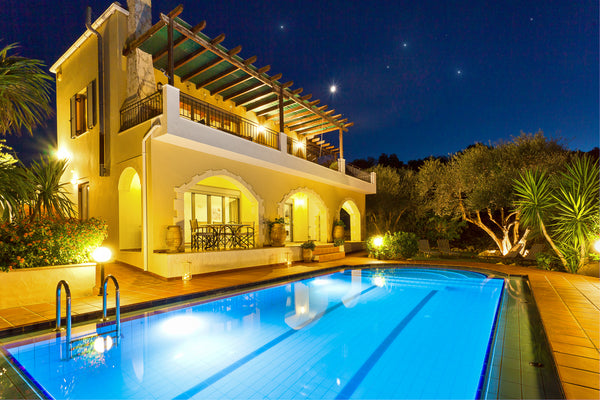 NOW TAKING BOOKINGS IN ACCORDANCE WITH GOVT RULES - Villa Mistiko is a stunning  Almyrida, Greece Villa Mistiko Apartment - nearbeach Entire condo vacation rental 3233764