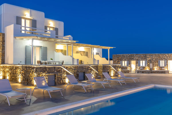 Sourokos maisonette is 102 sqm, built on 3 levels, 1st floor, ground floor and s Mikonos, Greece Sea Wind Villas(Sourokos Maisonette) Entire home vacation rental 12218750