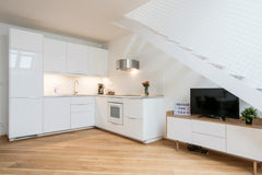Nice apartment with 1 bedroom and 1 bathroom location in Zizkov famous area of P Prague, Czechia ❤️️pragueforyou❤️️ Duplex apt with Air Condition Entire rental unit vacation rental 22200444