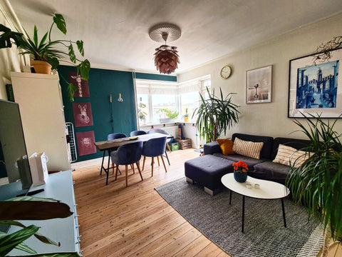 Authentic "Copenhagen-apartment" with a great view over the rooftops of Amager f Copenhagen, Denmark Beautiful and bright apartment in Copenhagen Entire condo vacation rental 667194687854267117