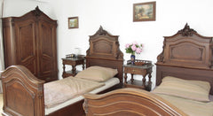Two-room apartment (60 sqm), fully furnished including kitchen and washing machi  Spacious 2 room apartment in Vienna Entire rental unit vacation rental 25032573