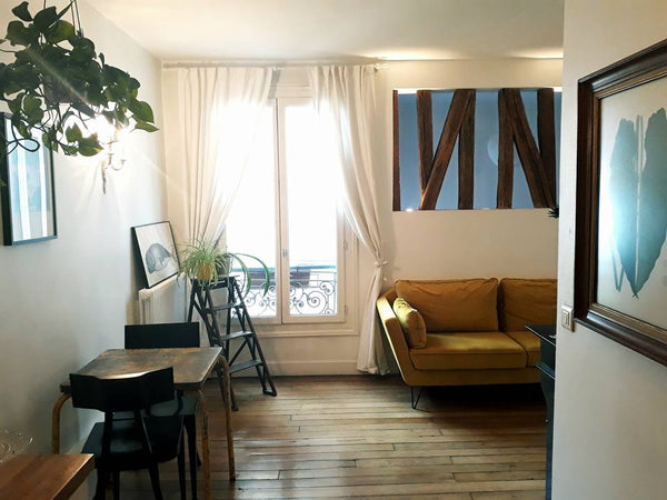 Appartement central proche Canal St Martin & Marais.<br />A 30 mètres du métro R Paris, France QUIET COSY CHARMING, central Marais Canal StMartin Entire rental unit vacation rental 22060718
