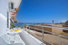 The lovely 3-bedroom Harbor Apartment is a recently renovated second floor apart Chania, Greece Harbor Apartment, 3 BD, side sea views Entire rental unit vacation rental 27040795