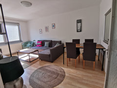 Our bright and spacious apartment is located in the 3rd district on Hohlweggasse Vienna, Austria Entire Quiet & Spacious Apartment near Belvedere Entire rental unit vacation rental 37704303