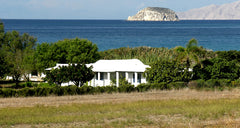 Located on Apolakia bay, close to Prasonisi, the exclusive ecovilla faces a beac Rome, Italy Unique Ecovilla on the sea turtle beach Entire home vacation rental 19795076