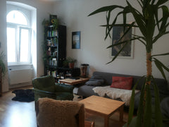 The apartment is in the 16th district of Vienna. We can offer one bedroom for tw Vienna, Austria Charming apartment with balcony in 16th! Entire rental unit vacation rental 20567735