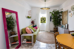 MENTA "II" is a colourful, sunny, brand new house for 2-6 guests in the heart of  Menta II in Naousa, with free parking/ Paros Cycladic home vacation rental 25468533