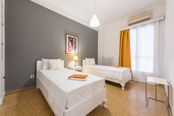 Private Grey and White Room is located on the 1st floor of Building 22. It has a GR Private Grey and White Room Private room in rental unit vacation rental 46893791