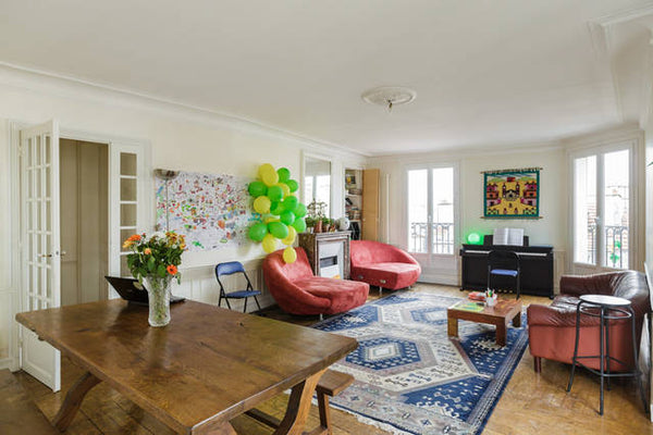 Huge flat (140m2), and bright (6th floor with elevator). Located in the very cen Paris, France Room in a huge flatshare, Le Marais, Beaubourg Private room in rental unit vacation rental 14998461
