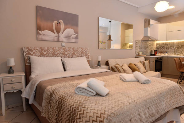 The lodge is on Aiolou pedestrian street, next to archeological sites located on Heraklion, Greece Cozy Luxury Apartment in the Heart of Athens 8-2 Entire rental unit vacation rental 33483140