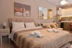 The lodge is on Aiolou pedestrian street, next to archeological sites located on Heraklion, Greece Cozy Luxury Apartment in the Heart of Athens 8-2 Entire rental unit vacation rental 33483140