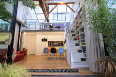 <b>The space</b><br />Our incredibly charming duplex loft is ideally located in  Paris, France ARCHITECT DUPLEX & PRIVATE GARDEN Entire rental unit vacation rental 770730