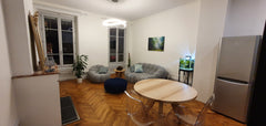 Vous souhaitez visiter Lyon en ayant tout à porté de main (magasins indépendants Anneyron, France Lyon centre - appartement tout équipé & rénové Entire rental unit vacation rental 53254624
