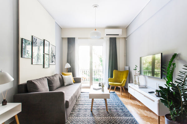 Unwind in this contemporary apartment featuring a private balcony, chic furnishi Athens, Greece Charming & Comfy 2BD Apartment in Acropolis Area Entire rental unit vacation rental 37986581