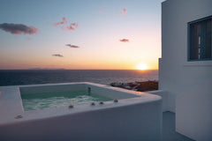 Two beautiful apartments overlooking the sea with an amazing view. Located in a   Santorini Sea View Apartments Entire rental unit vacation rental 43412482