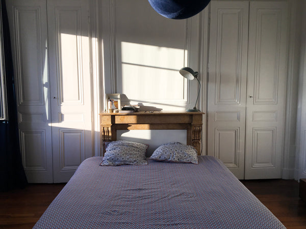 In a 19th century building, nice balcony on the west side for sunsets, large win Lyon, France Charming apartment two steps away from Bellecour Entire rental unit vacation rental 20944837