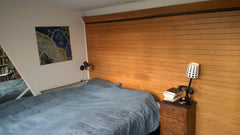 Appartement sur trois niveaux fait par un architecte avec verrière type atelier  Paris, France Appartement atelier d'artiste sur 3 niveaux Entire rental unit vacation rental 16318054