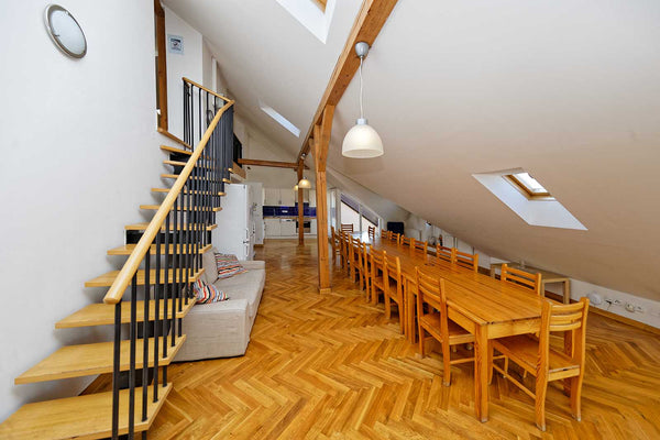 Beautiful spacious private loft apartment. Including 2 terraces with whole Pragu Prague, Czechia Jiriho z Podebrad LOFT with 2 terraces Entire rental unit vacation rental 643949967196848619
