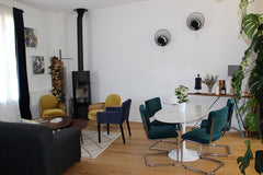 Jolie Maison Bordelaise entièrement rénovée par architecte qui vous accueillera  Bordeaux, France Maison très agréable a deux pas du centre ville Entire home vacation rental 43676450