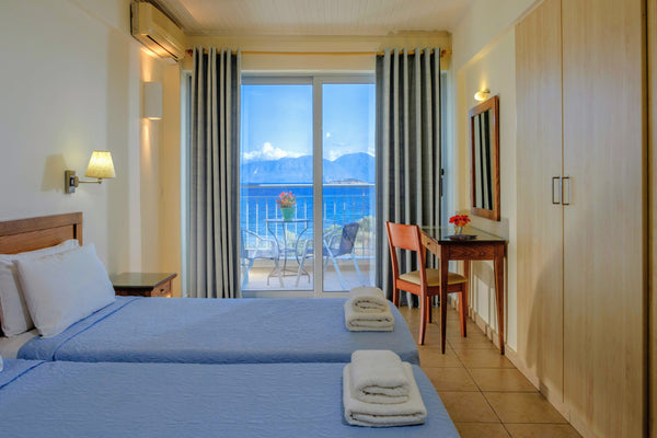 ESL 1116395 - The beachfront Mirabella Apartments are set in a beautiful spot, s Agios Nikolaos, Greece Mirabella Studio Upper Floor  Sea View Entire rental unit vacation rental 24189314