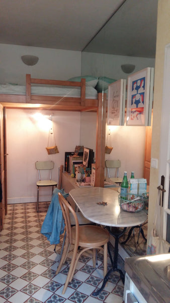 Petit appartement mignon de 14 m2 avec une salle de bain (douche, toilette, évie Paris, France Petit studio près de Nation Entire rental unit vacation rental 28333808