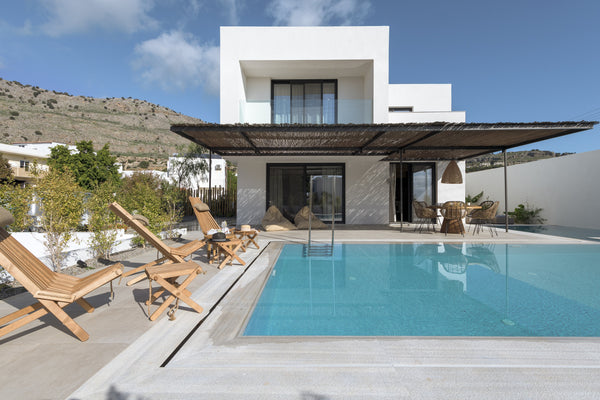 Bianco Boutique Villas are located in Peukos village, in a distance of a 2 minut Egeo, Greece Bianco Villas - Adam Entire villa vacation rental 40765876