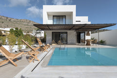 Bianco Boutique Villas are located in Peukos village, in a distance of a 2 minut Egeo, Greece Bianco Villas - Adam Entire villa vacation rental 40765876