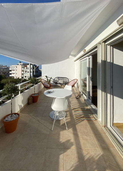 Spacious 100 m2 appartment, which can accommodate a family of 4 to 6 people with  Sunny appartment - Rodos Entire condo vacation rental 636608700174258705