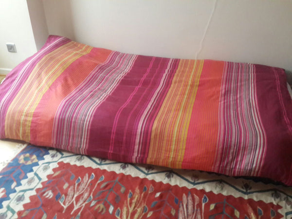 FREE PARKING in the street. Floor bed (mattress) is in the shared room in our fa Brussels, Belgium Free parking! Shared room (chambre partagée)! Shared room in rental unit vacation rental 22587357