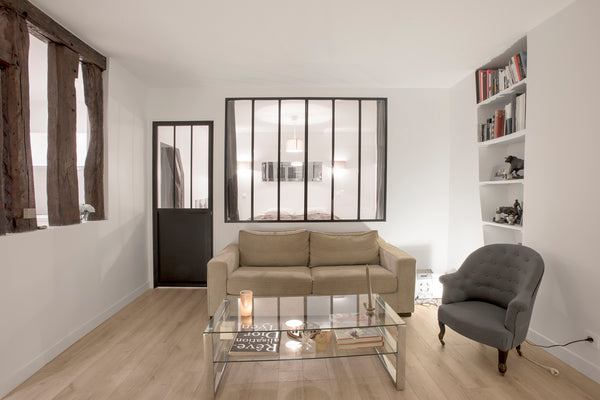 Très bel appartement, lumineux, calme et décoré avec goût. Idéalement situé dans Paris, France Charmant appartement situé en plein cœur de Paris Entire rental unit vacation rental 28801310