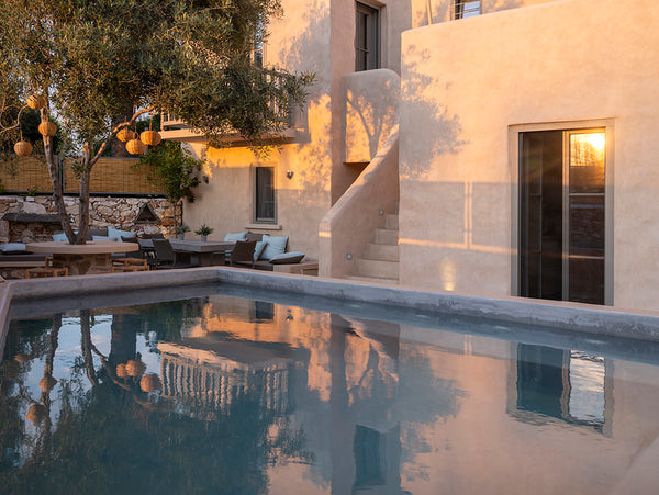 An idyllic choice for demanding travelers who wish to combine luxury, privacy, a  Villa Perivia Cycladic home vacation rental 43445446