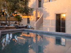 An idyllic choice for demanding travelers who wish to combine luxury, privacy, a  Villa Perivia Cycladic home vacation rental 43445446