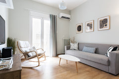 This is my lovely apartment in Athens. I'm from Athens but now I'm living abroad Trieste, Friuli-Venezia Giulia, Italy Cozy and relaxing apartment close to Metro station Entire rental unit vacation rental 36054381