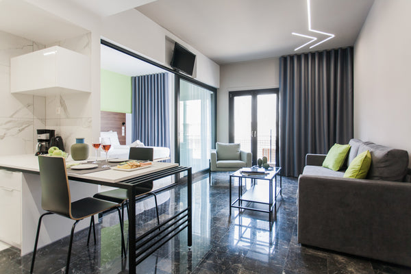No. 4 is a newly renovated apartment on the first floor of the building. It is 5 Athens, Attica, Greece Greece U Around Athens Thissio Suites No. 4 Entire serviced apartment vacation rental 26620126