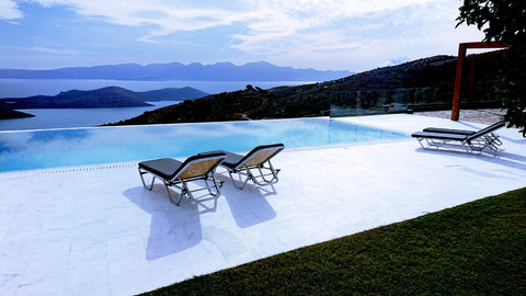 Best of both: "Surf and Turf" luxury Villa with private beach area at Plaka Beac Ludwigshafen, Germany Mountain and Private Beach VILLA EAGLE  2-10 pers. Entire villa vacation rental 30133780