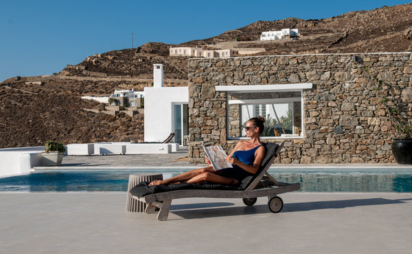 Newly renovated Villa Joy  1 is the ultimate refuge for fashion people, for cele  Villa Joy1 new renovated 5* Infinity Pool Alemagou Cycladic home vacation rental 2839918