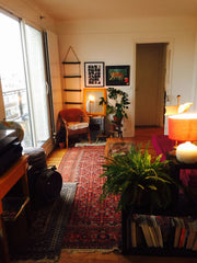 We are renting our bedroom in a charming appartment on the 8th and last floor (w London, United Kingdom Charming room in flat with balcony & view of Paris Private room in rental unit vacation rental 20053009
